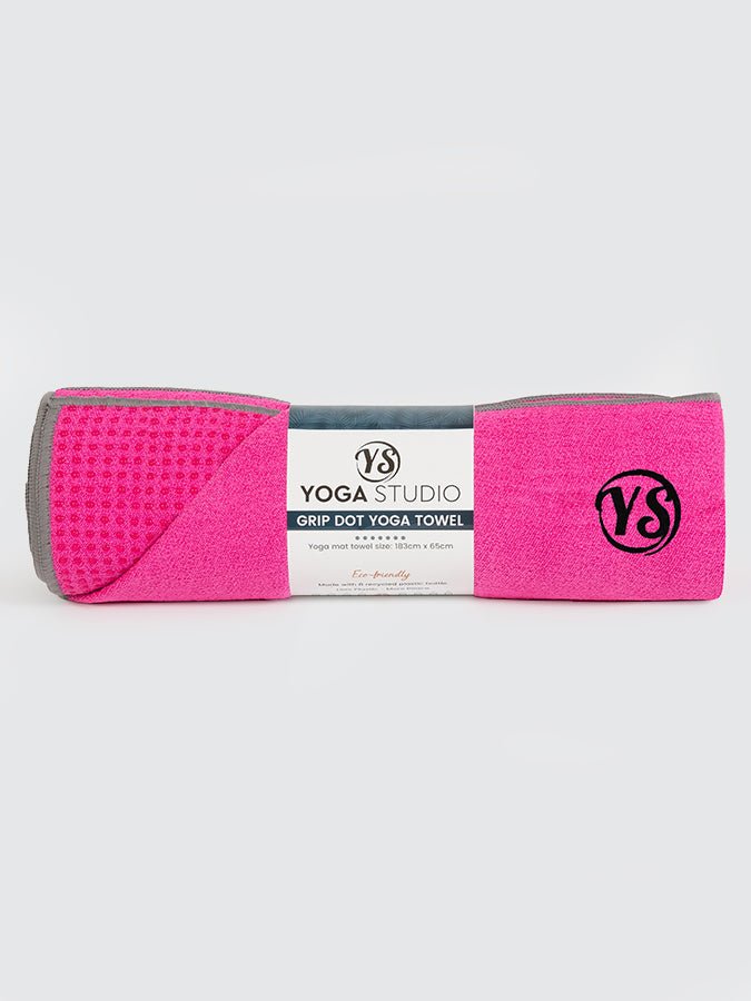Premium Grip Dot Yoga Mat Towel