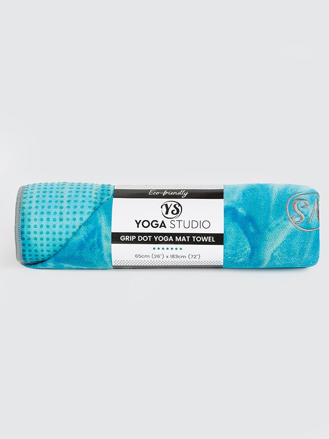 Premium Grip Dot Yoga Mat Towel
