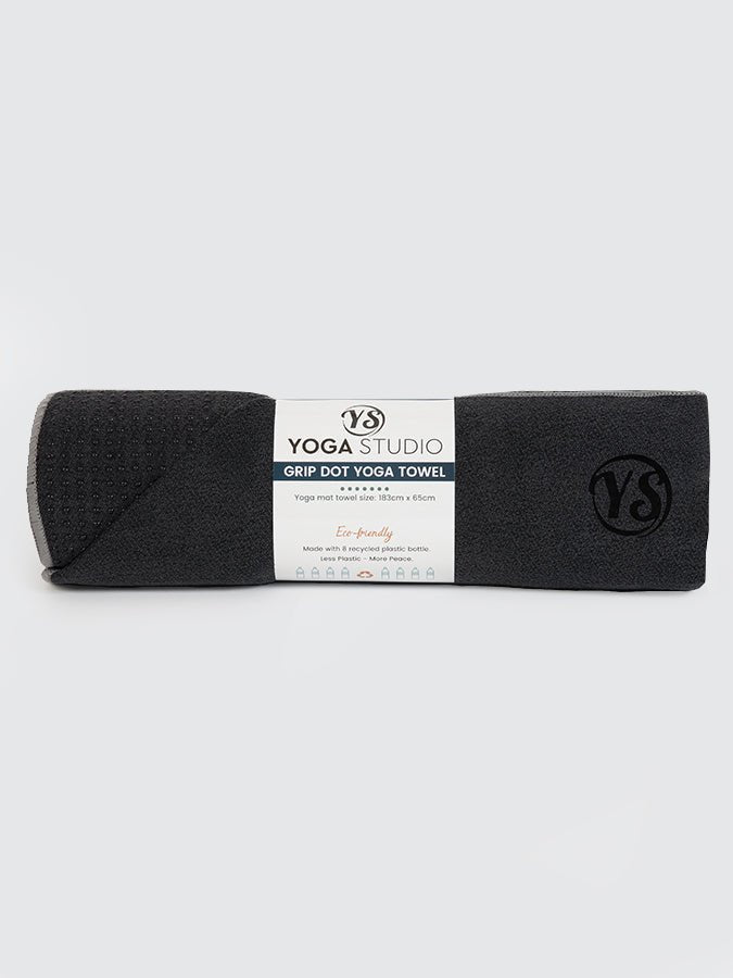 Premium Grip Dot Yoga Mat Towel