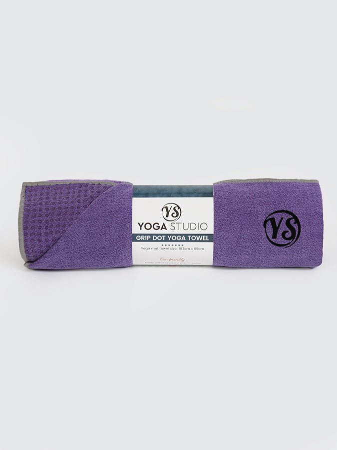 Premium Grip Dot Yoga Mat Towel