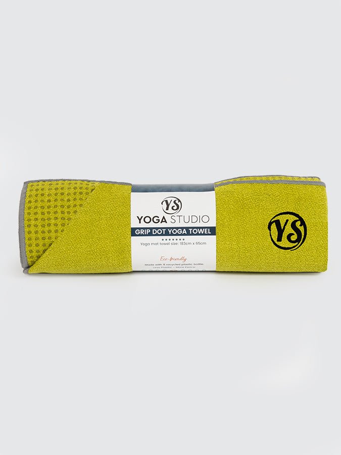 Premium Grip Dot Yoga Mat Towel