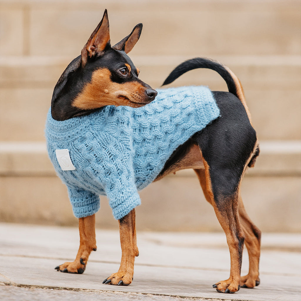 You Are Not Alone Cashmere Wool Knit Jumper