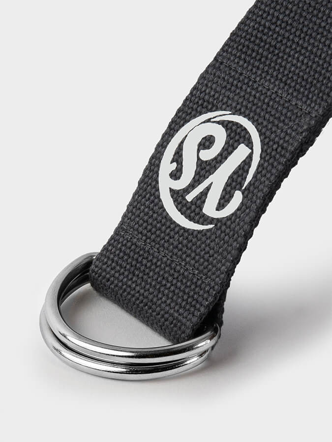 Organic Cotton D-Ring Yoga Belt Strap 2.5m