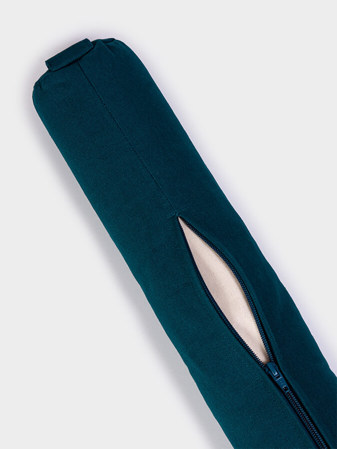Organic Cotton Slim Spine Align Bolster
