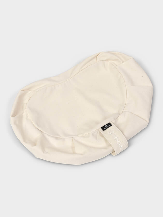 Crescent Zafu Yoga Cushion Cover in Cotton