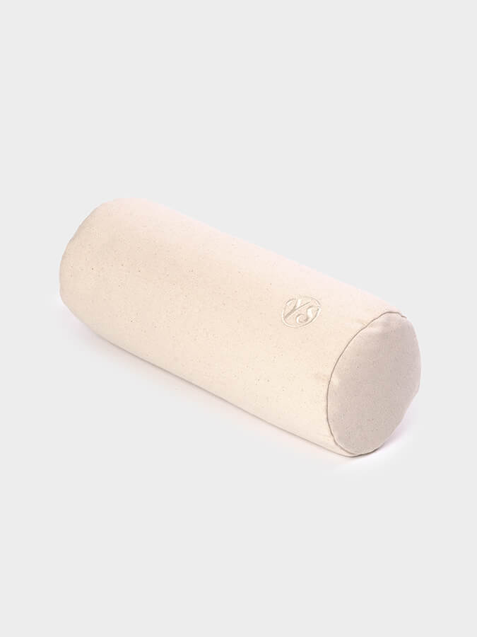 Organic Buckwheat Mini Bolster for Yoga