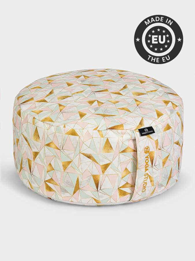 Large Organic Buckwheat Meditation Cushion