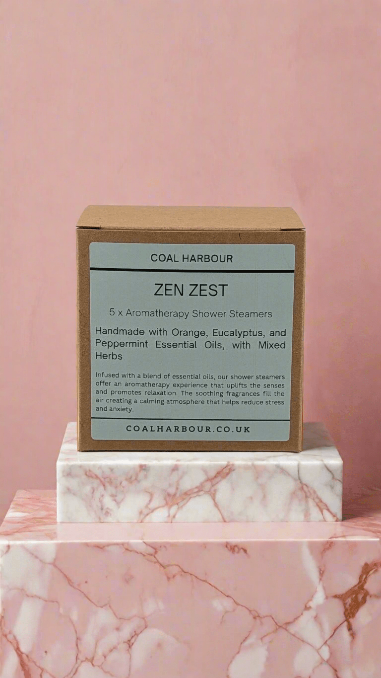 Shower Steamers with Essential Oils - Pack of 5