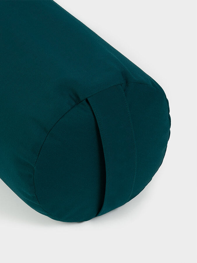Organic Buckwheat Yoga Bolster Round