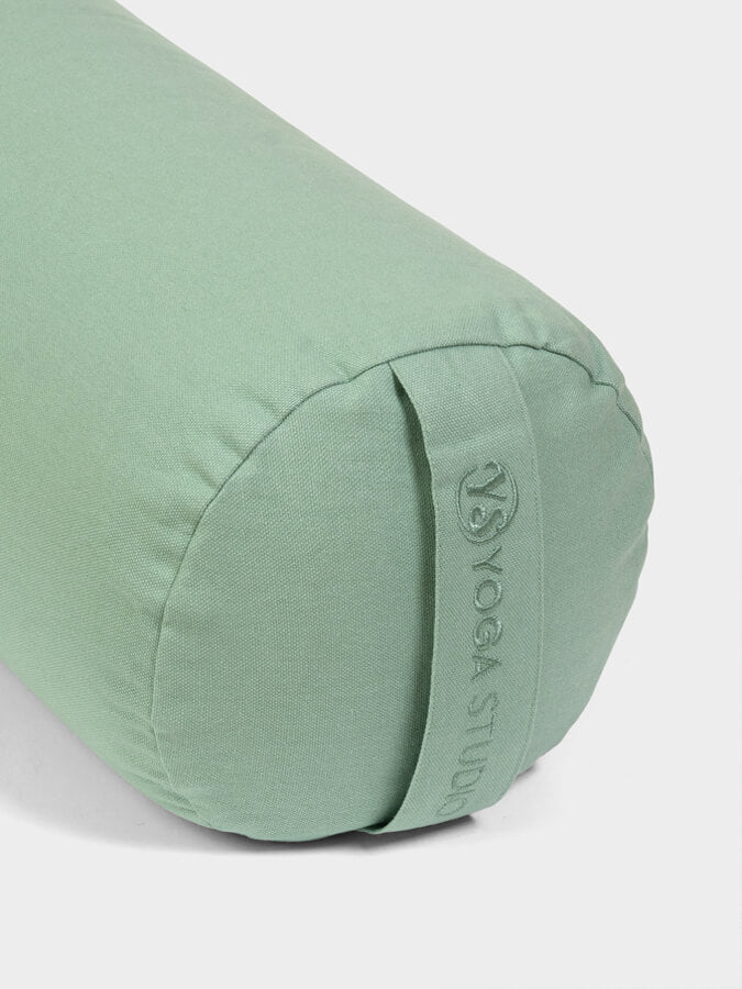 Organic Cotton Buckwheat Lotus Meditation Bolster Cushion