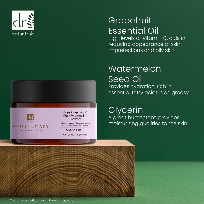 Grapefruit and Watermelon Cleanser 100ml