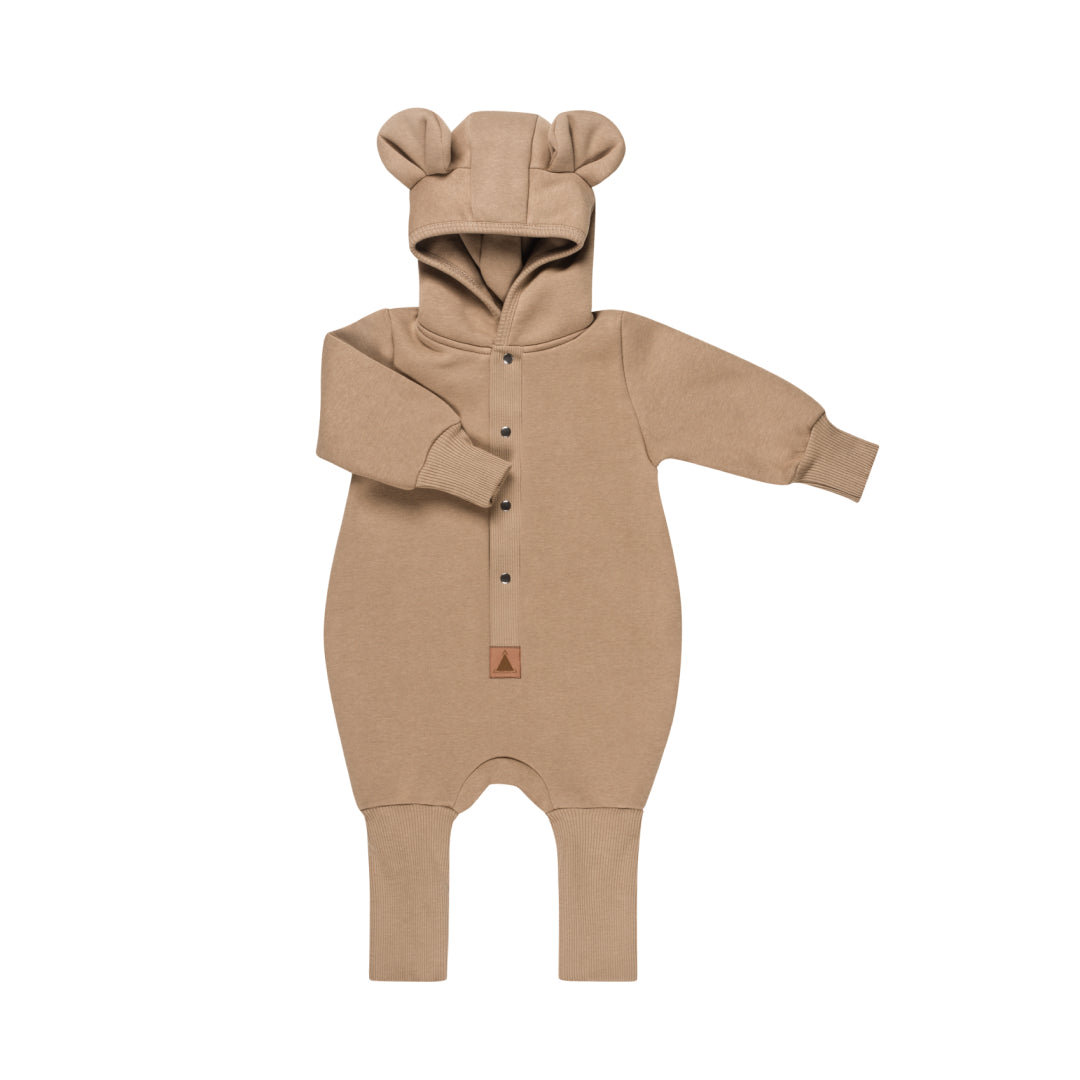 Cozy Bear Hoodie Jumpsuit for Kids – Cute & Comfortable by Zezuzulla at www.brixbailey.com