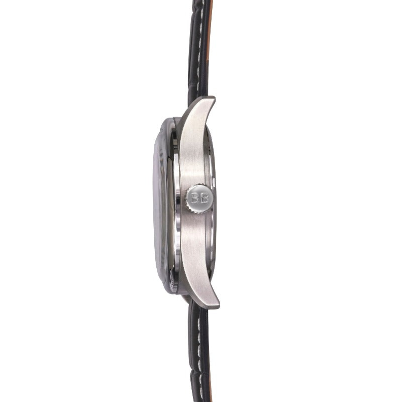 Mens Black Luxury Brix+Bailey Simmonds Watch Brix and Bailey