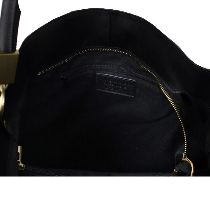 Spotted Cow Calf Hair Leather Bag – Elegance & Versatility by Sostter at brixbailey.com