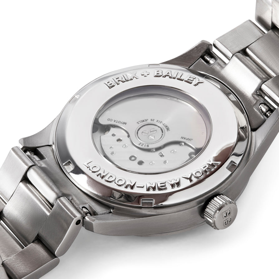 The Brix + Bailey Heyes Chronograph Mens Unisex Wrist Watch Automatic Watch Form 5