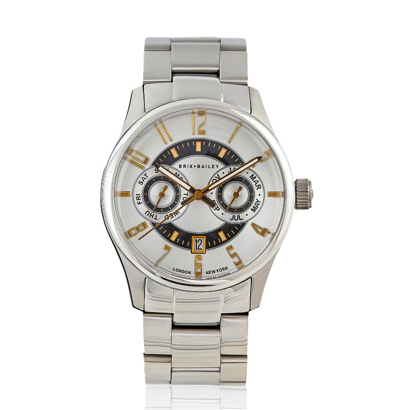The Brix + Bailey Heyes Chronograph Mens Unisex Wrist Watch Automatic Watch Form 5