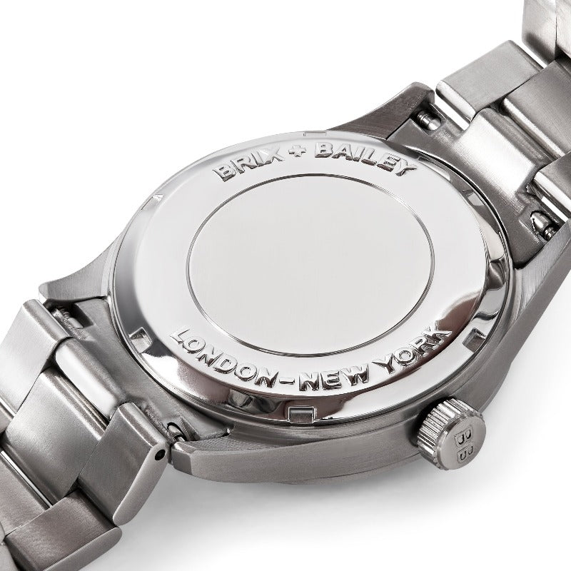 Meet The Mr. Simmons Men’s Watch In Black  | Brix + Bailey