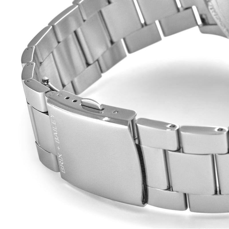 The Brix + Bailey Price Watch Form 4 Mens Navy Wrist Watch Brix and Bailey Mens Gift