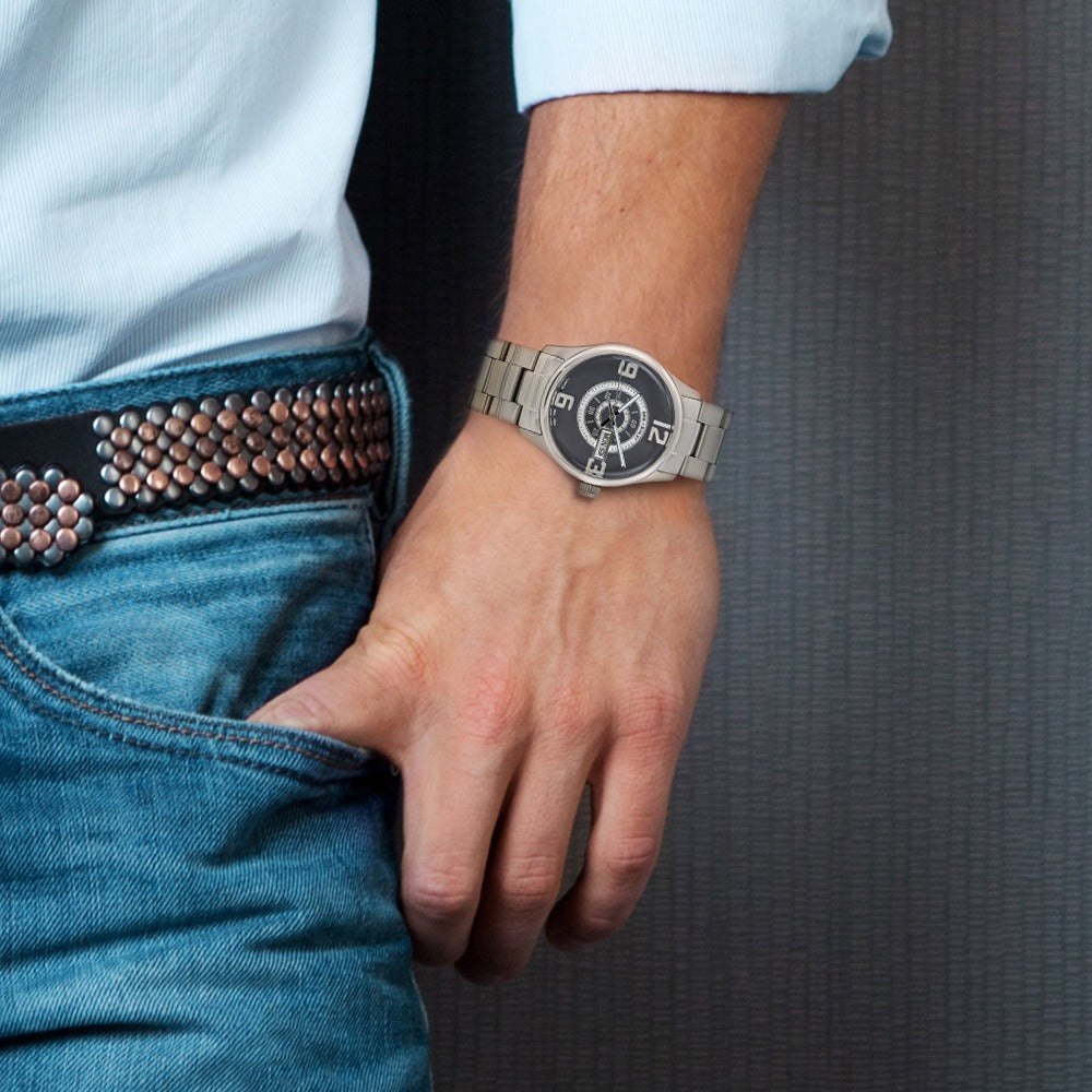 The Brix+Bailey Simmonds Watch Form 2 Mens Christmas gift Steel Watch Brix Bailey