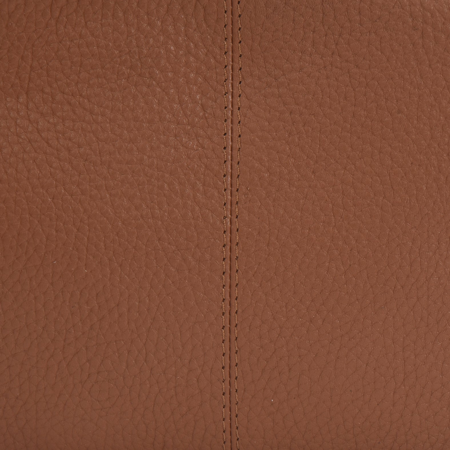 Tan Convertible Leather Crossbody Belt Bag